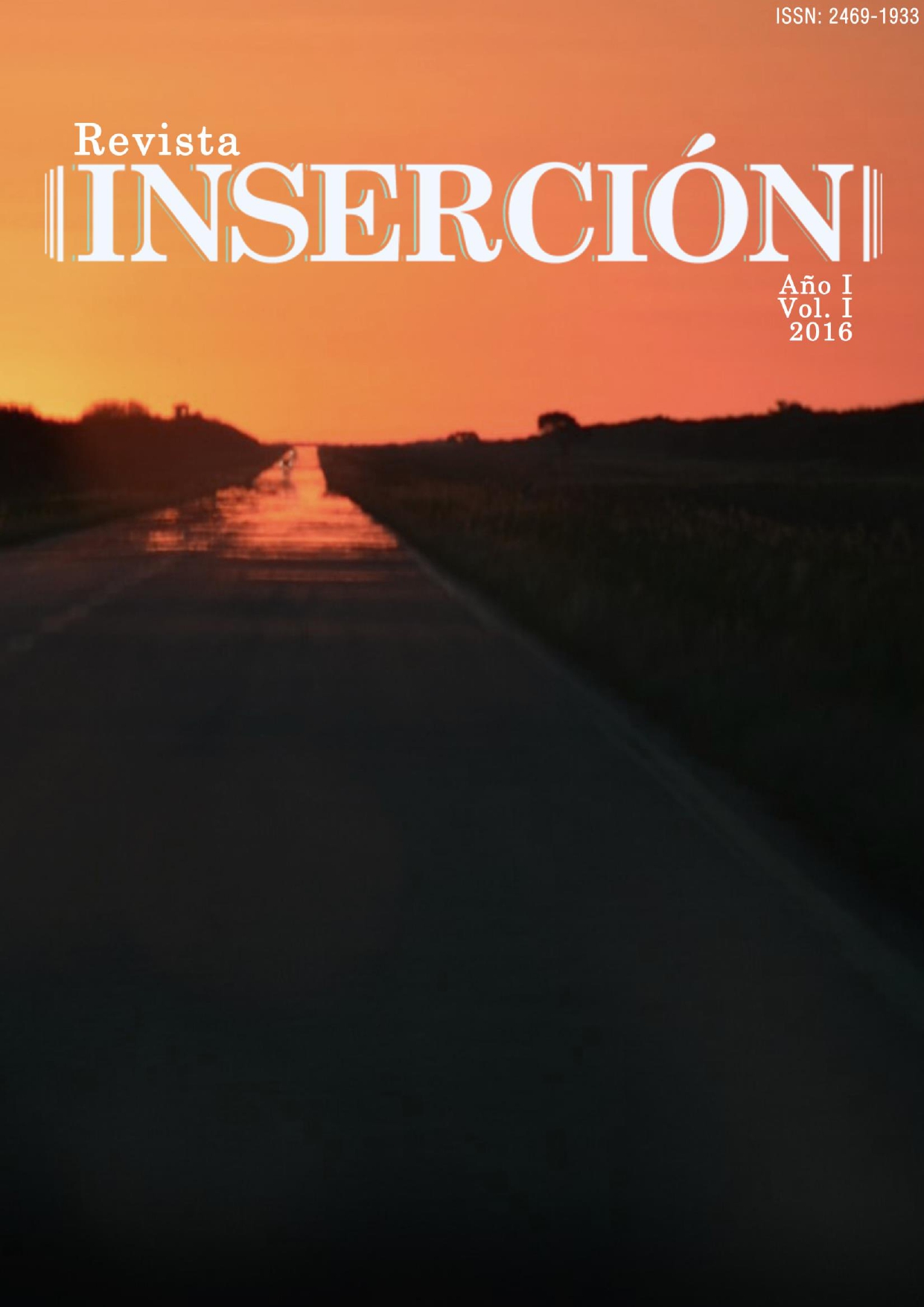 					Ver Vol. 1 Núm. I (2016): Ejemplar N°1
				